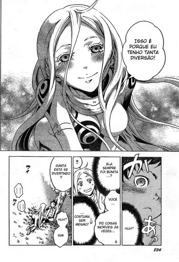 Read Deadman Wonderland PT Manga Online