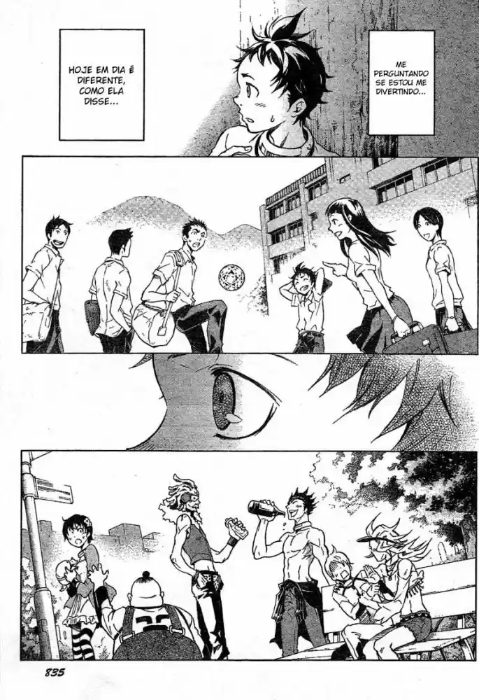 Read Deadman Wonderland PT Manga Online