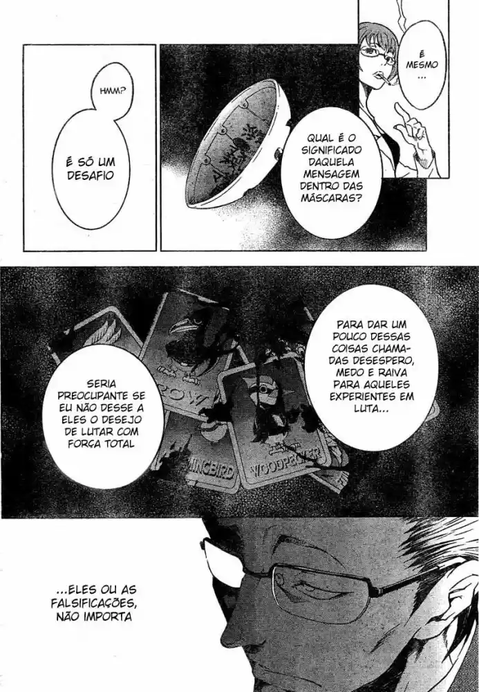 Read Deadman Wonderland PT Manga Online