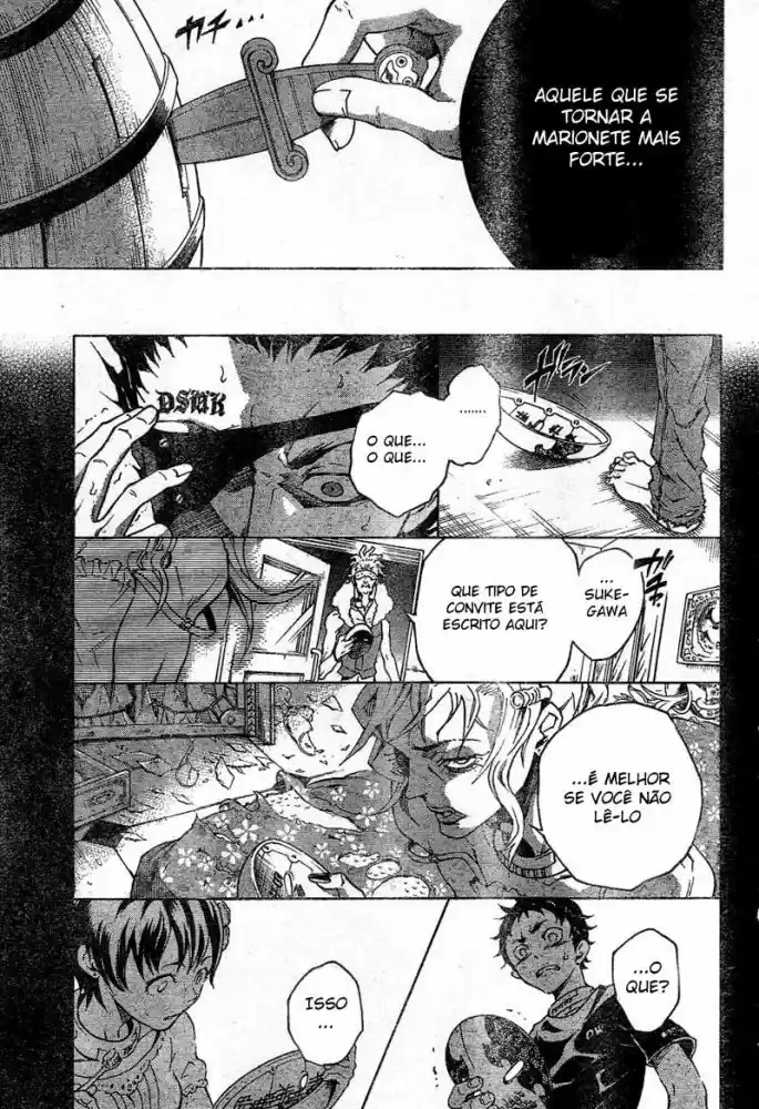 Read Deadman Wonderland PT Manga Online
