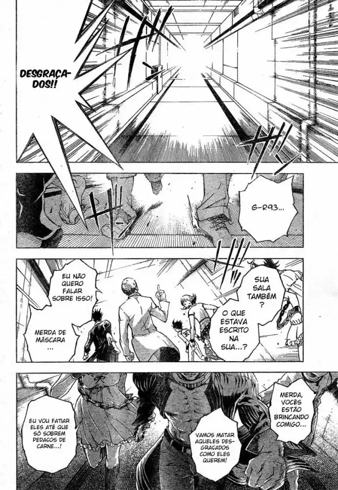 Read Deadman Wonderland PT Manga Online