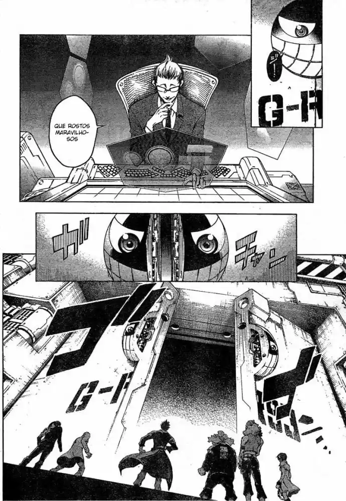 Read Deadman Wonderland PT Manga Online