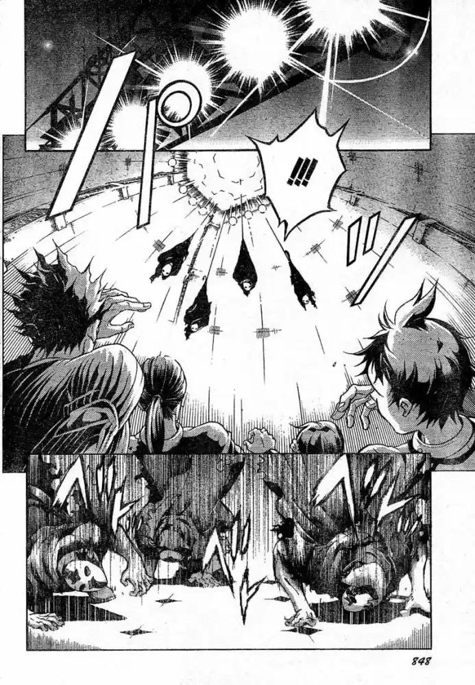 Read Deadman Wonderland PT Manga Online