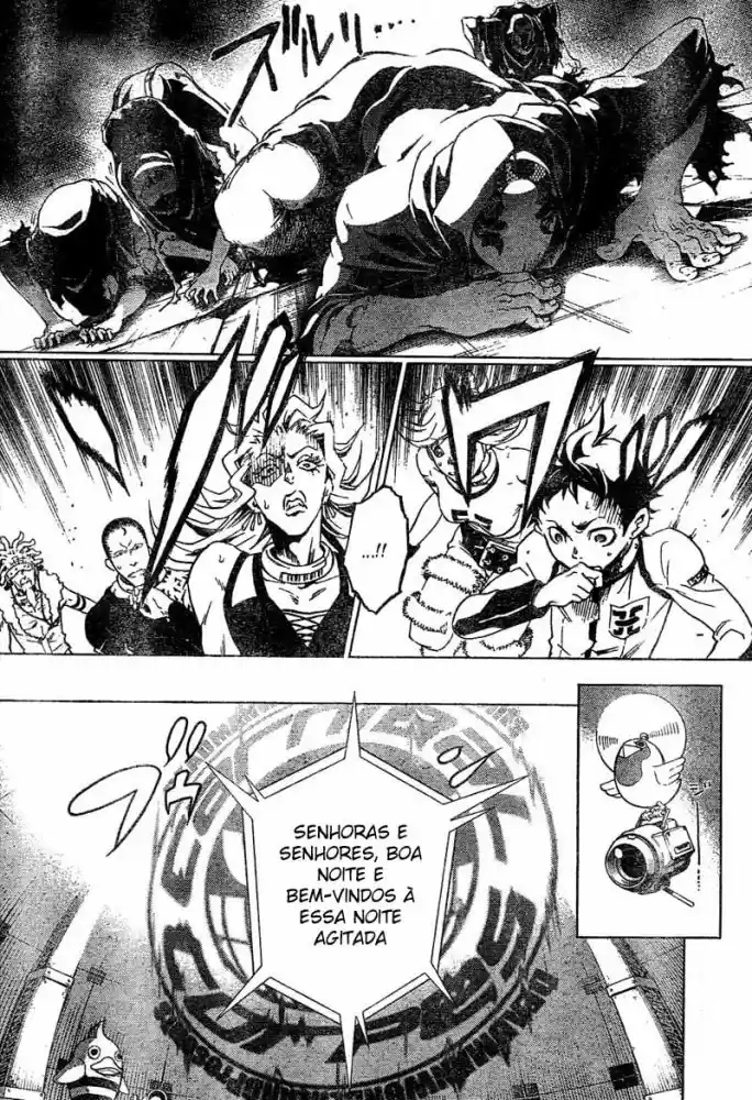 Read Deadman Wonderland PT Manga Online