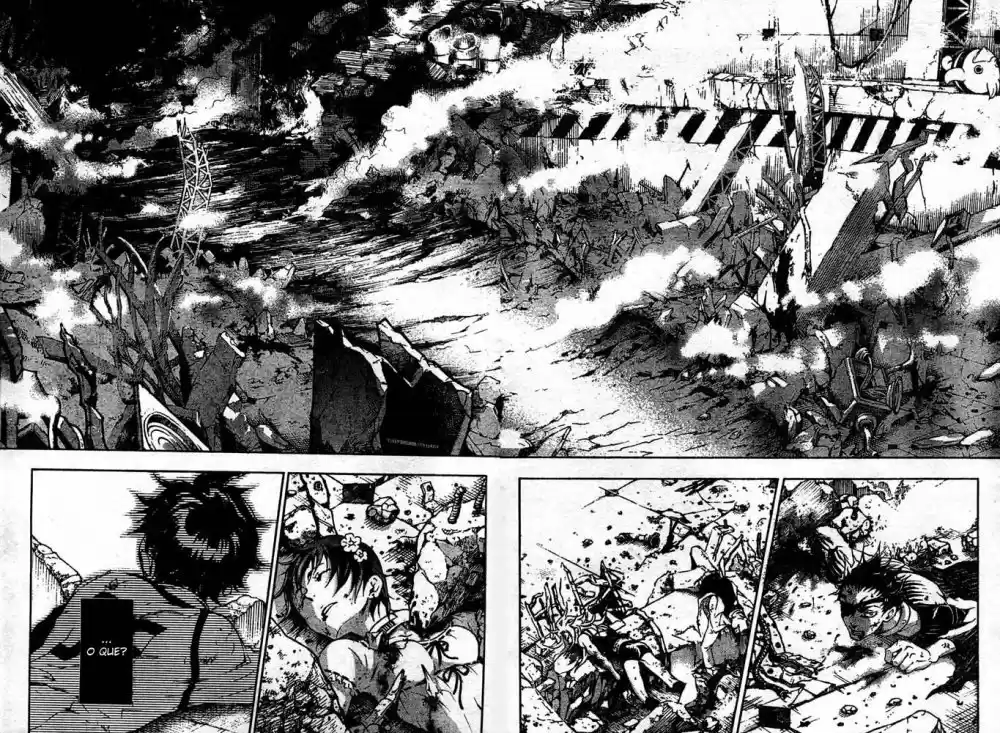 Read Deadman Wonderland PT Manga Online