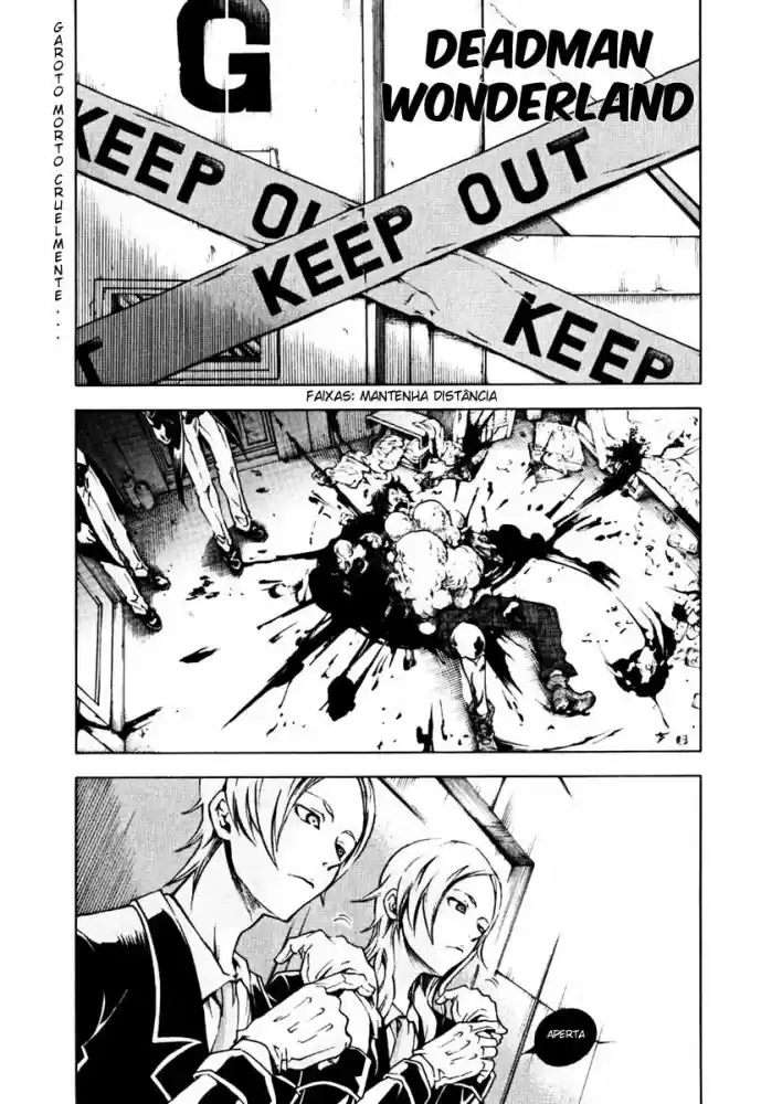 Read Deadman Wonderland PT Manga Online