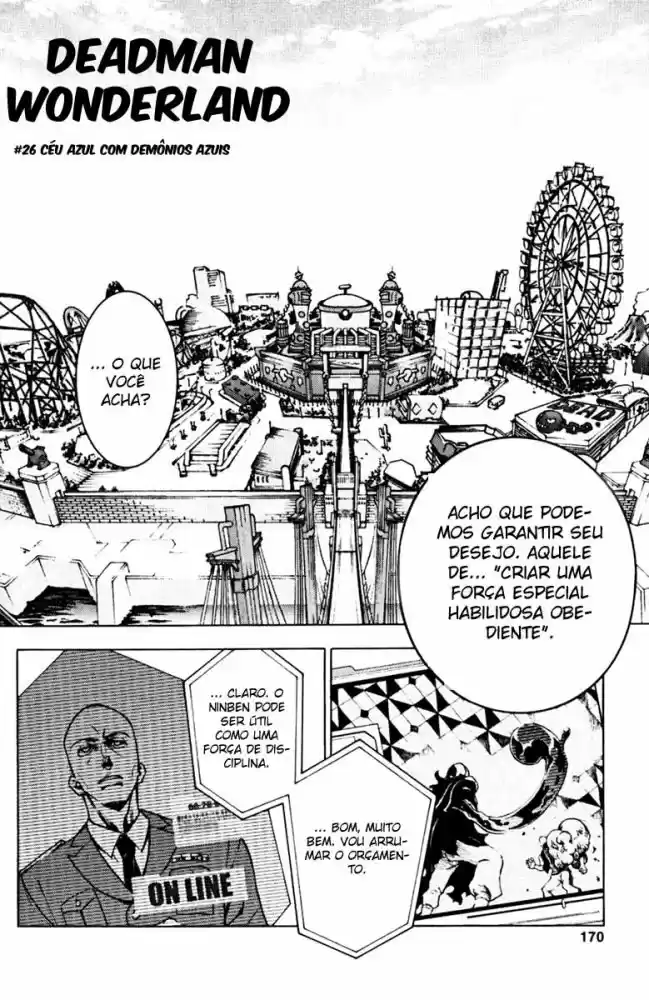 Read Deadman Wonderland PT Manga Online