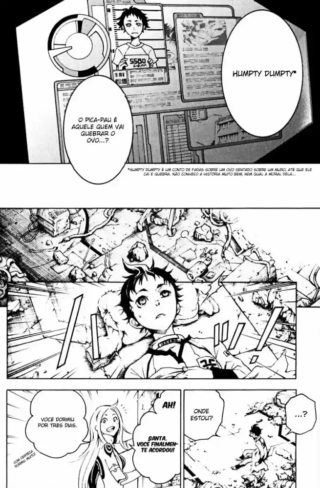 Read Deadman Wonderland PT Manga Online