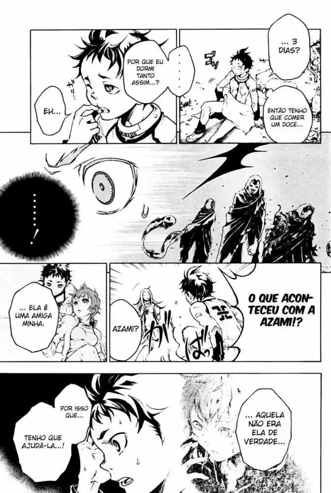 Read Deadman Wonderland PT Manga Online