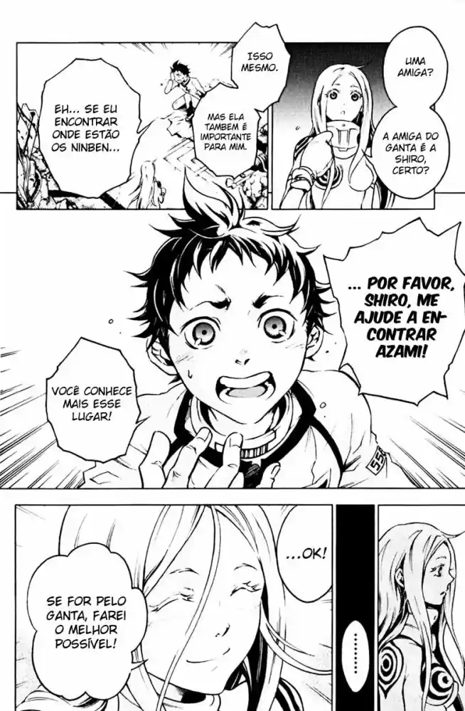 Read Deadman Wonderland PT Manga Online