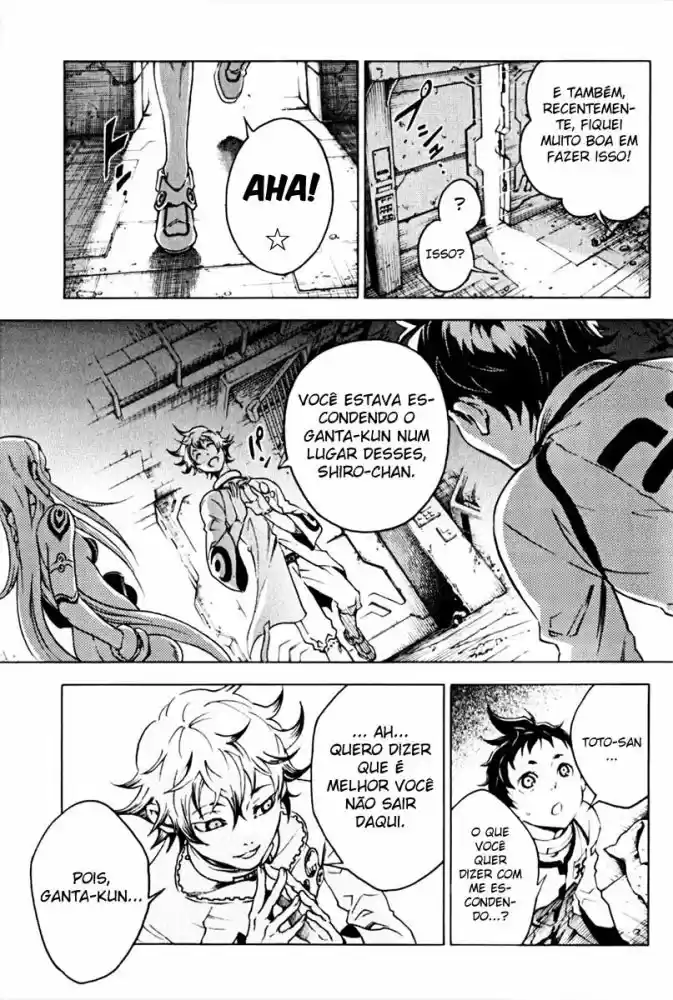 Read Deadman Wonderland PT Manga Online
