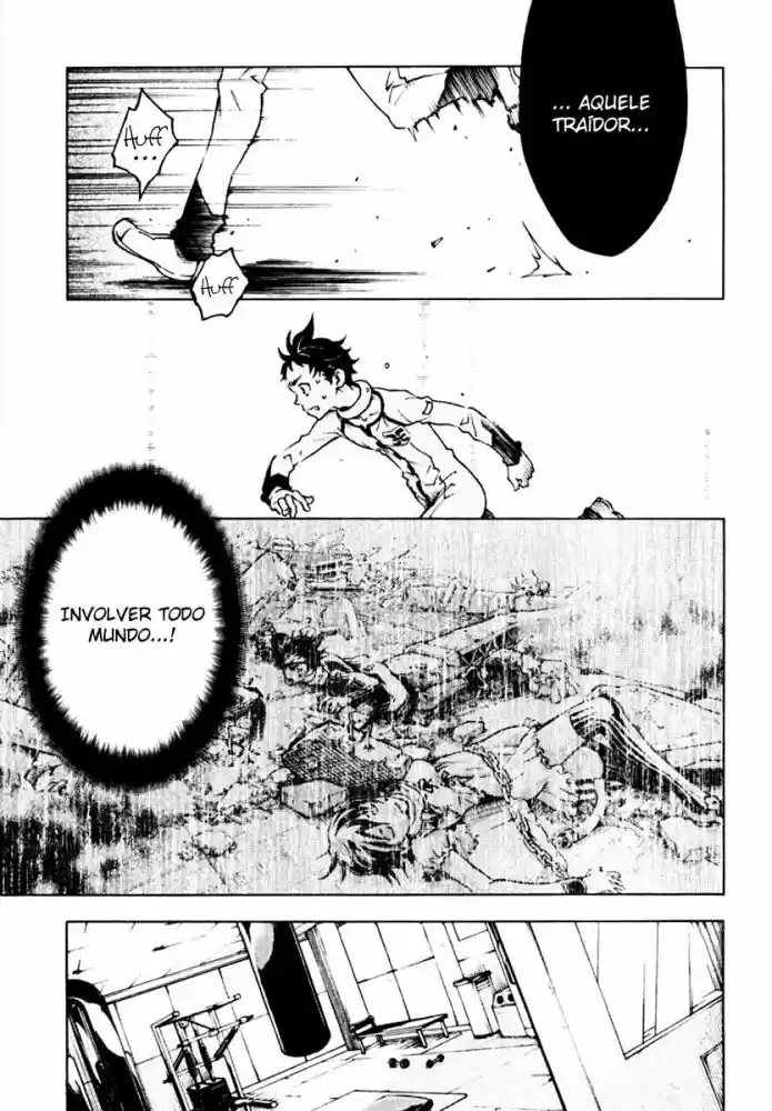 Read Deadman Wonderland PT Manga Online