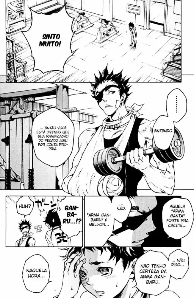 Read Deadman Wonderland PT Manga Online