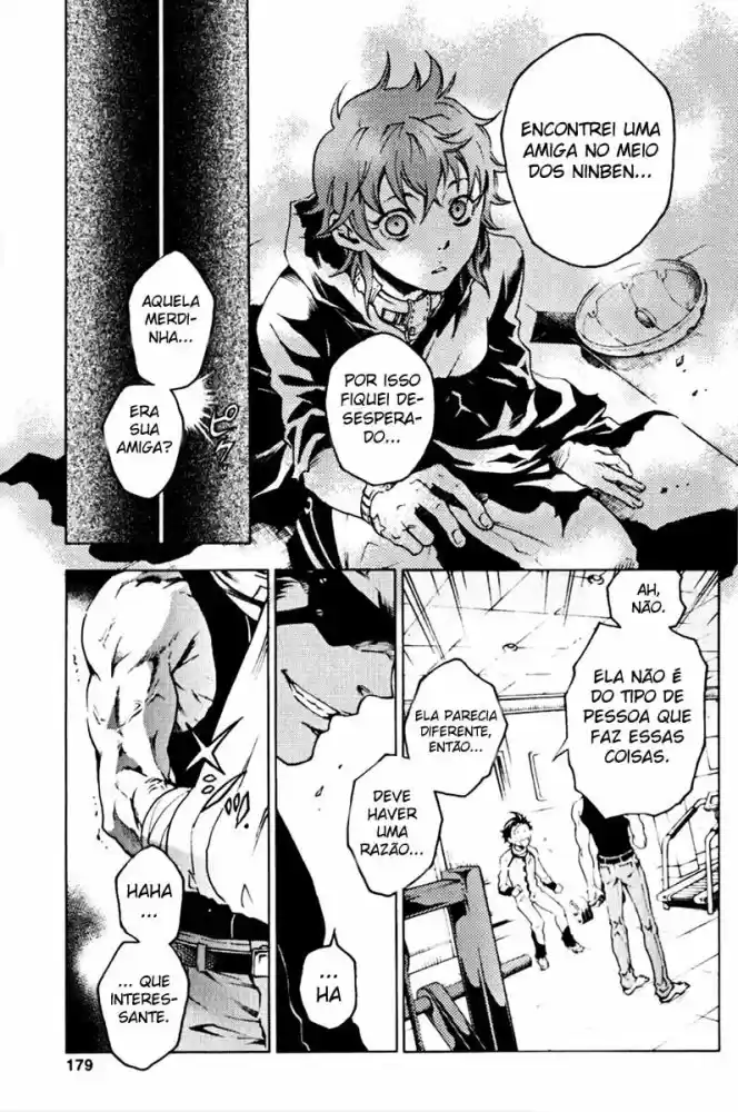 Read Deadman Wonderland PT Manga Online