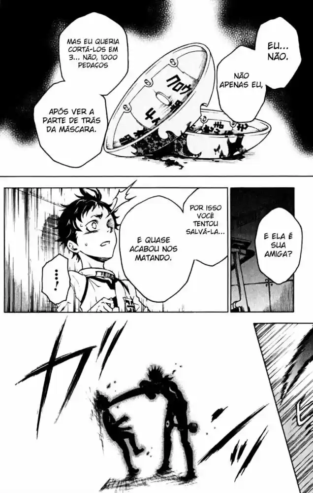 Read Deadman Wonderland PT Manga Online