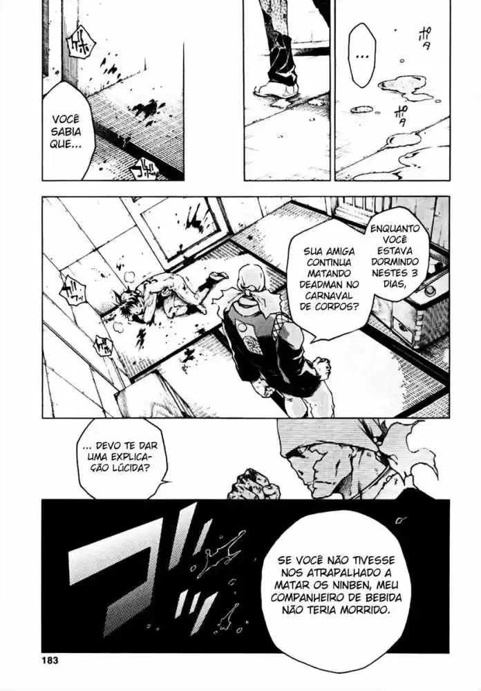 Read Deadman Wonderland PT Manga Online