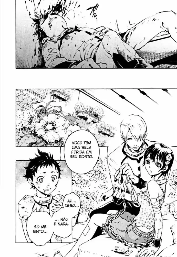 Read Deadman Wonderland PT Manga Online