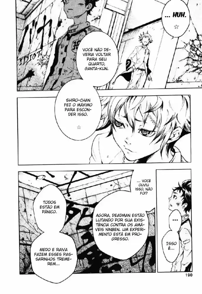 Read Deadman Wonderland PT Manga Online