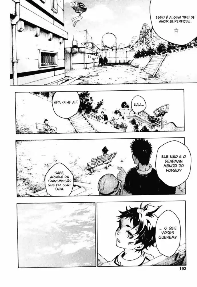 Read Deadman Wonderland PT Manga Online