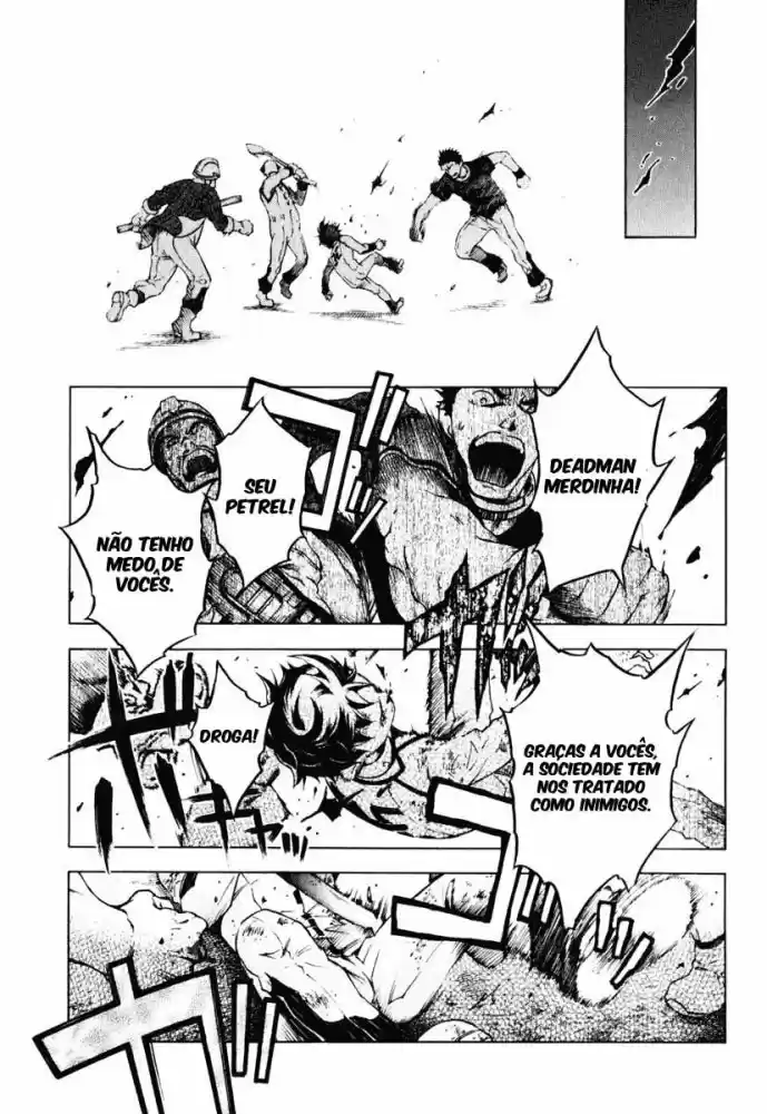 Read Deadman Wonderland PT Manga Online