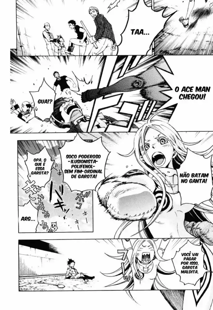 Read Deadman Wonderland PT Manga Online