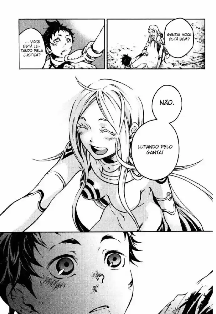 Read Deadman Wonderland PT Manga Online