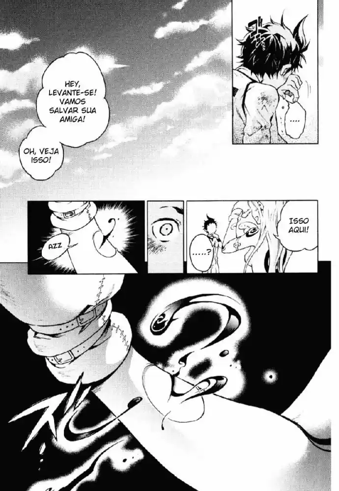 Read Deadman Wonderland PT Manga Online