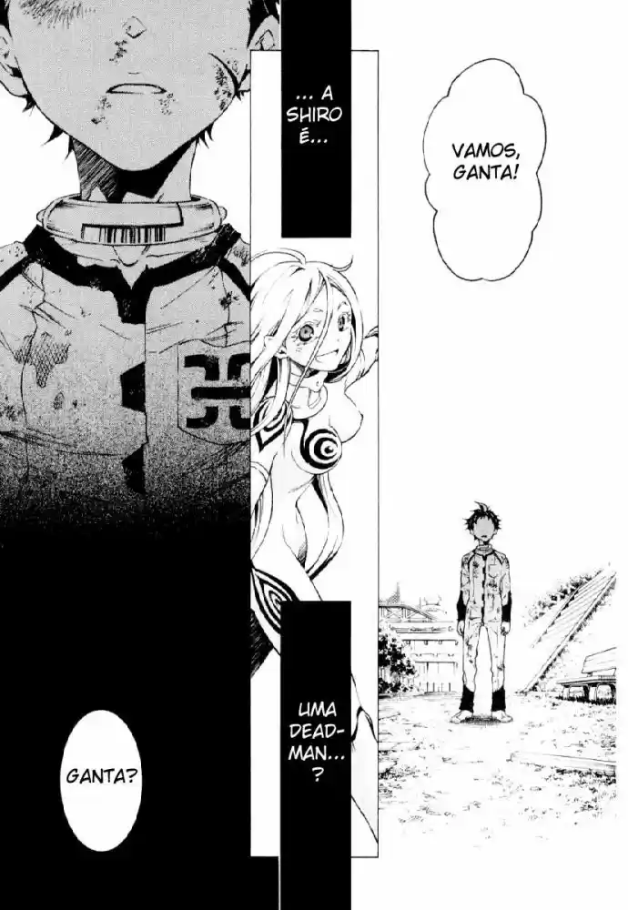 Read Deadman Wonderland PT Manga Online