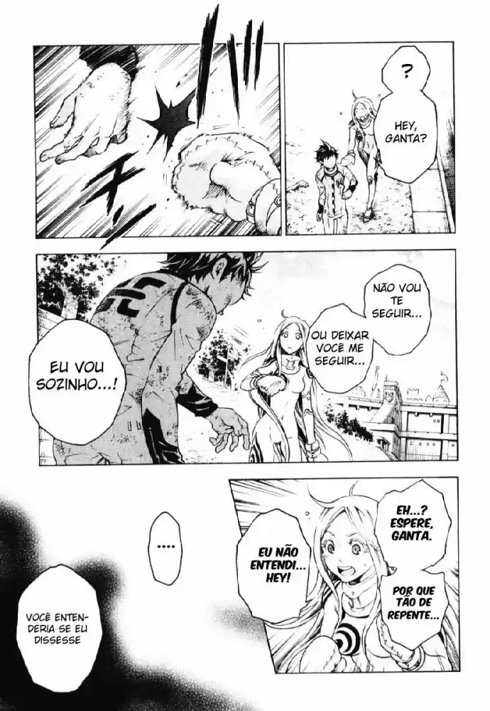 Read Deadman Wonderland PT Manga Online
