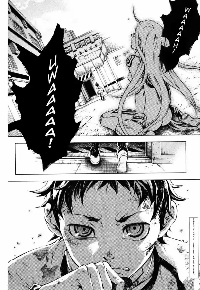 Read Deadman Wonderland PT Manga Online