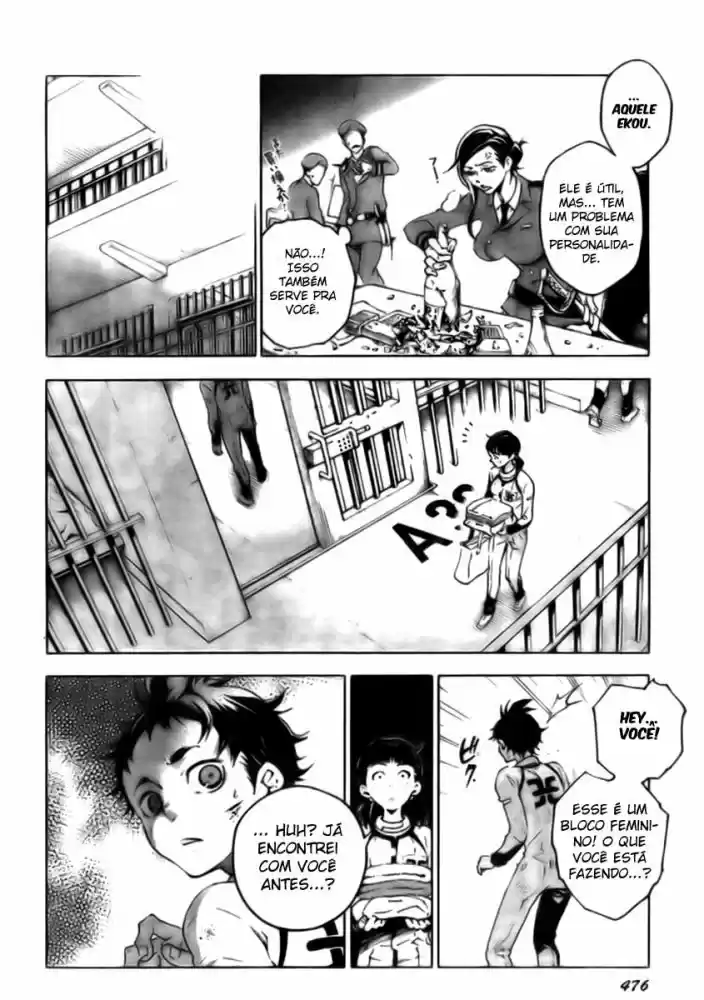 Read Deadman Wonderland PT Manga Online