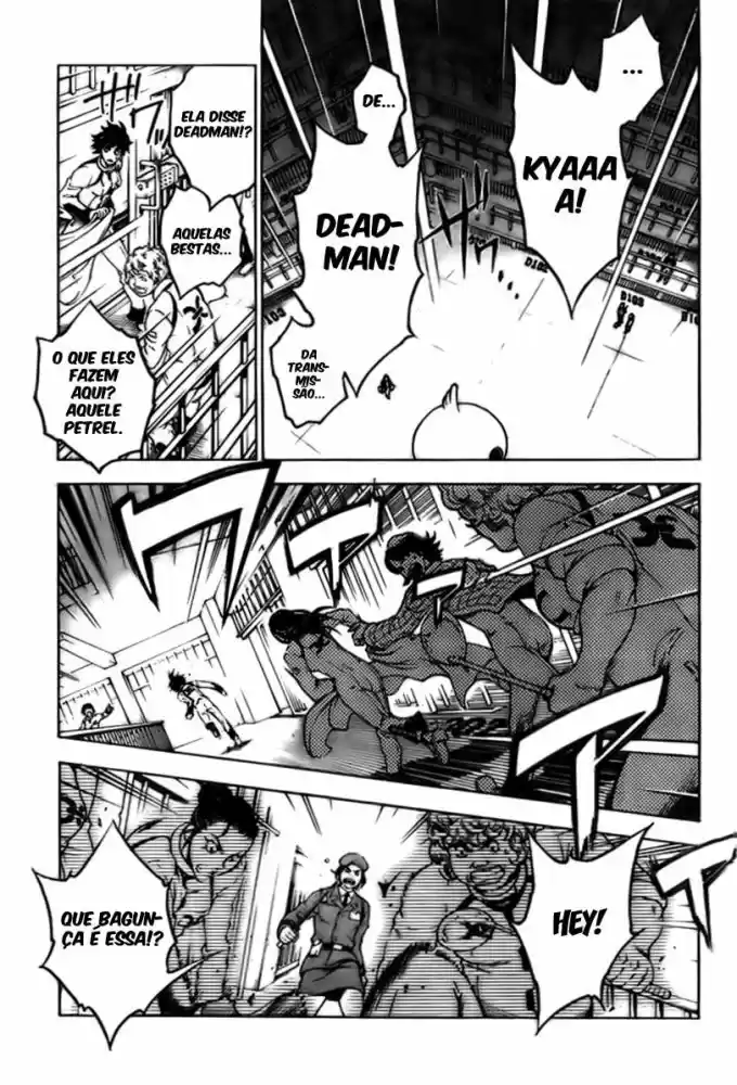 Read Deadman Wonderland PT Manga Online