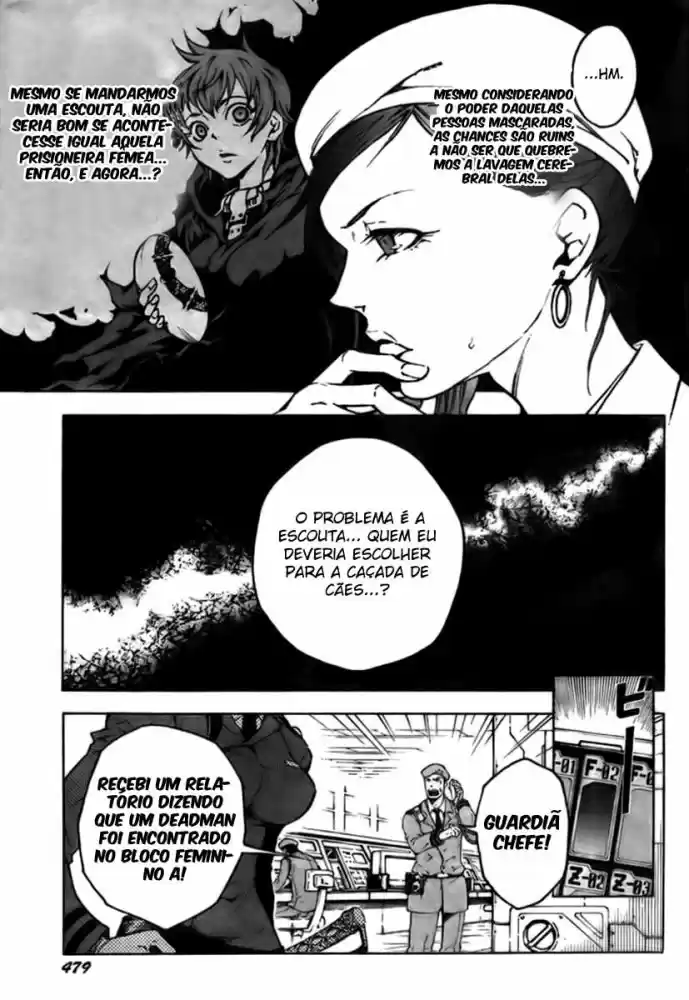 Read Deadman Wonderland PT Manga Online