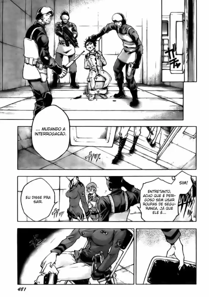 Read Deadman Wonderland PT Manga Online