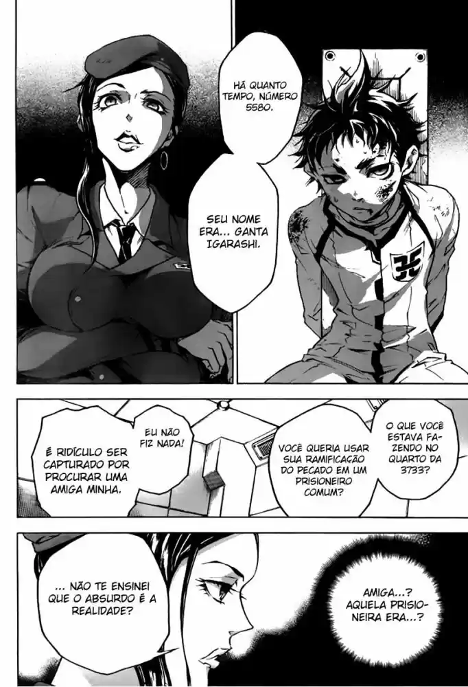 Read Deadman Wonderland PT Manga Online
