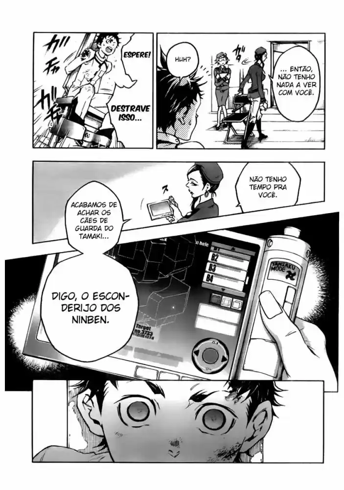 Read Deadman Wonderland PT Manga Online