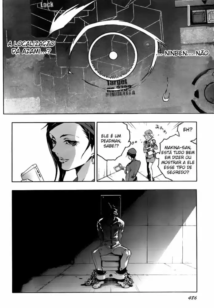 Read Deadman Wonderland PT Manga Online