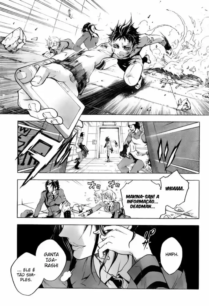 Read Deadman Wonderland PT Manga Online