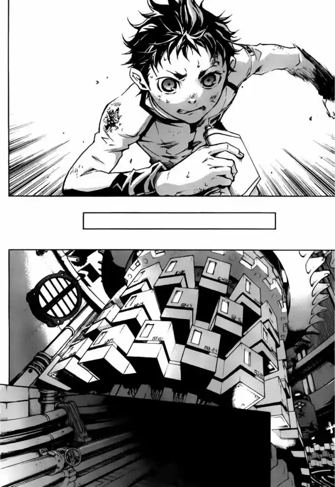 Read Deadman Wonderland PT Manga Online