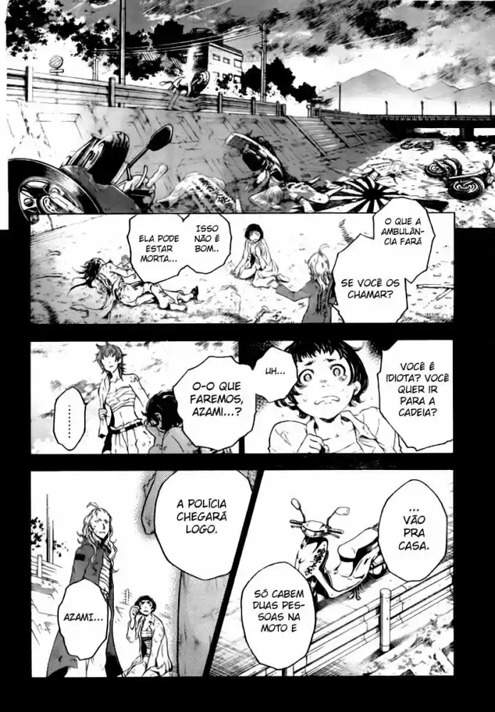 Read Deadman Wonderland PT Manga Online