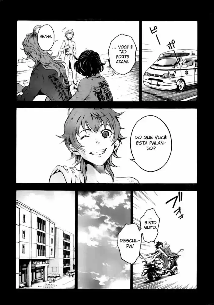 Read Deadman Wonderland PT Manga Online