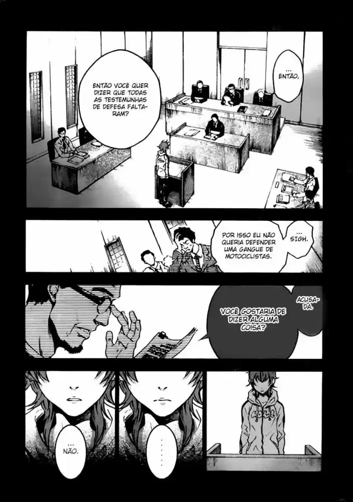 Read Deadman Wonderland PT Manga Online