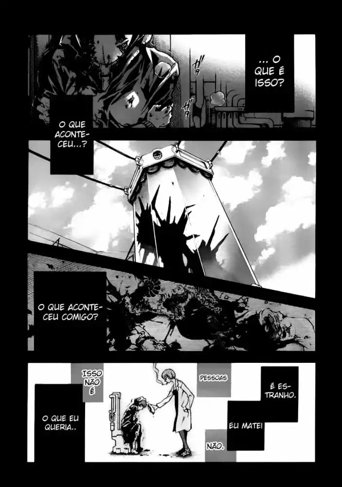 Read Deadman Wonderland PT Manga Online