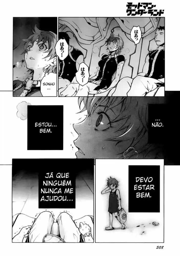 Read Deadman Wonderland PT Manga Online