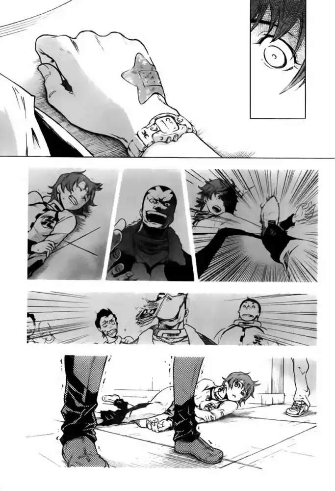 Read Deadman Wonderland PT Manga Online