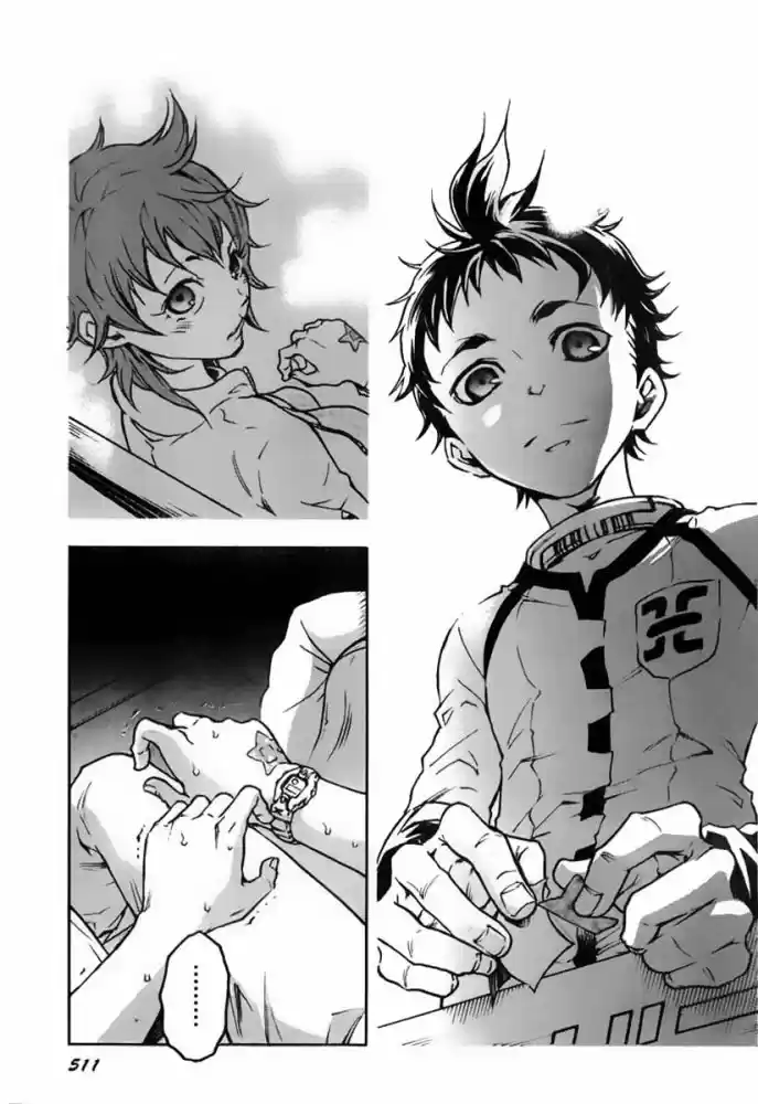 Read Deadman Wonderland PT Manga Online