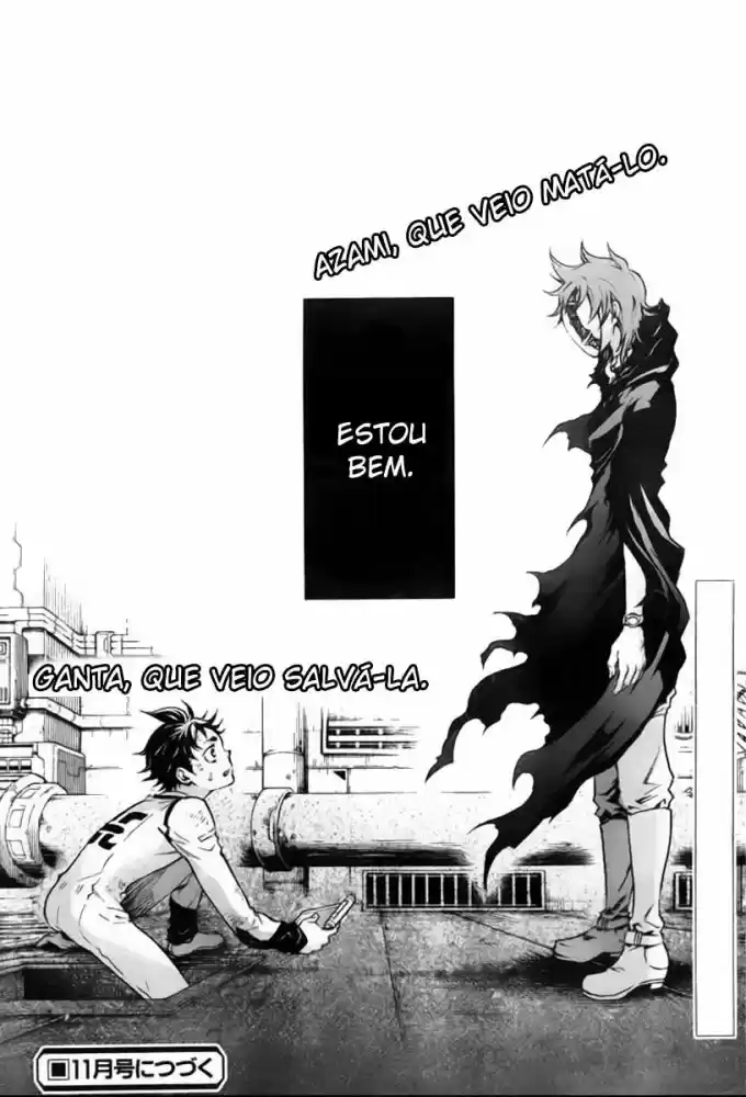 Read Deadman Wonderland PT Manga Online