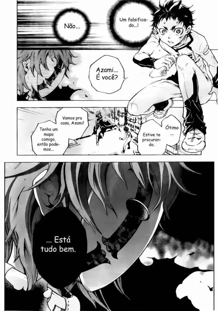 Read Deadman Wonderland PT Manga Online