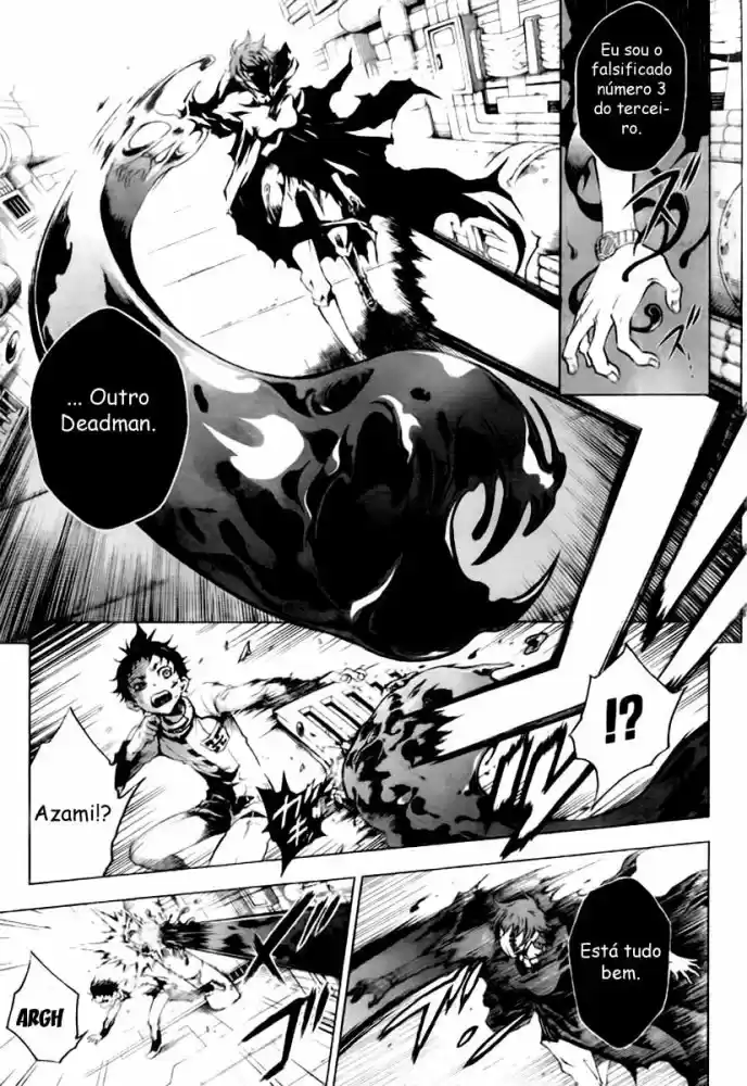 Read Deadman Wonderland PT Manga Online
