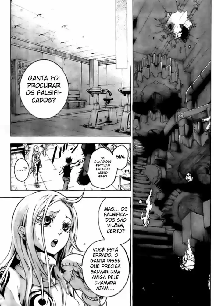 Read Deadman Wonderland PT Manga Online